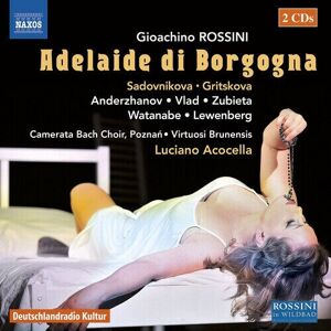 MediaTronixs Gioachino Rossini : Gioachino Rossini: Adelaide Di Borgogna CD 2 discs (2017)