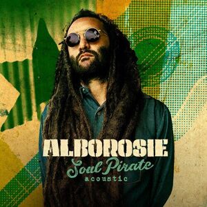 MediaTronixs Alborosie : Soul Pirate: Acoustic CD Album with DVD (2018)
