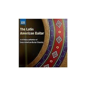 MediaTronixs The Latin American Guitar CD 2 discs (2006)