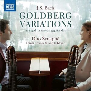 MediaTronixs Johann Sebastian Bach : J.S. Bach: Goldberg Variations: Arranged for Ten-string