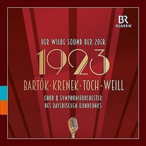 MediaTronixs MACELARU/ARMAN/BRSO & CHOIR : 1923:WILD SOUND OF THE 20S CD