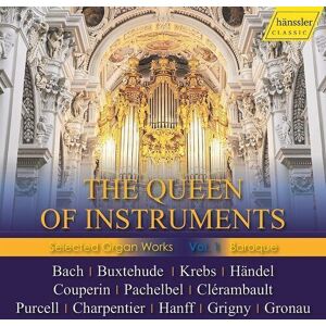 MediaTronixs Johann Sebastian Bach : The Queen of Instruments: Selected Organ Works - Volume