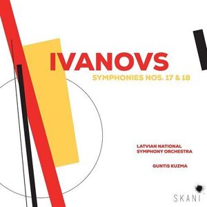 MediaTronixs Janis Ivanovs : Ivanovs: Symphonies Nos. 17 & 18 CD (2022)