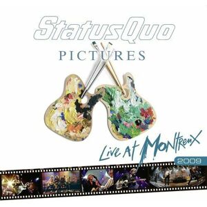 MediaTronixs Status Quo : Pictures: Live at Montreux 2009 CD Album with Blu-ray 2 discs
