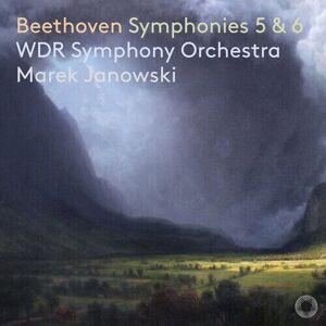 MediaTronixs Ludwig van Beethoven : Beethoven: Symphonies 5 & 6 CD Hybrid (2019)