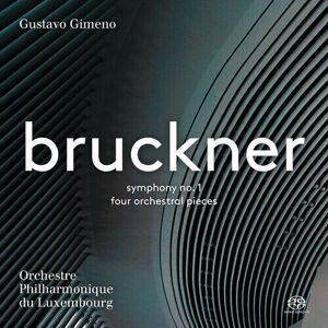 MediaTronixs Anton Bruckner : Bruckner: Symphony No. 1/Four Orchestral Pieces CD Hybrid
