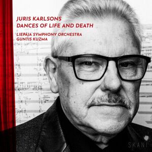 MediaTronixs Juris Karlsons : Juris Karlsons: Dances of Life and Death CD (2023)