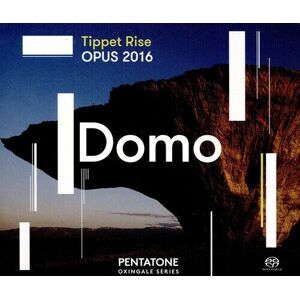 MediaTronixs Alexander Scriabin : Tippet Rise OPUS 2016: Domo CD Hybrid (2017)