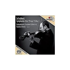 MediaTronixs Franz Schubert : Schubert: Symphonies No. 4 ‘Tragic’ & No. 5 CD (2009)