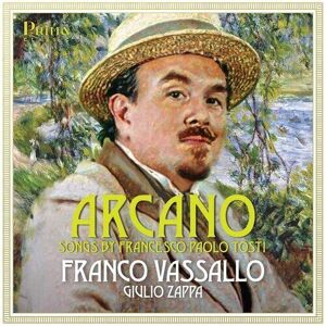 MediaTronixs Francesco Paolo Tosti : Arcano: Songs By Francesco Paolo Tosti CD (2021)