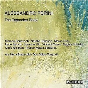 MediaTronixs Alessandro Perini : Alessandro Perini: The Expanded Body CD (2021)