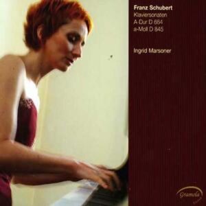 MediaTronixs Franz Schubert : Piano Works (Marsoner) CD (2008)