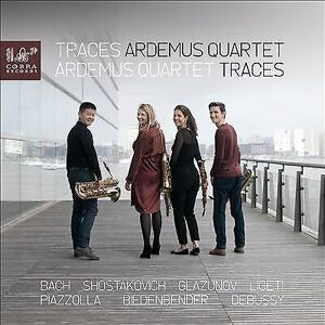 MediaTronixs Johann Sebastian Bach : Ardemus Quartet: Traces CD (2019)