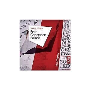 MediaTronixs Michael Finnissy : Michael Finnissy: Beat Generation Ballads CD Album Digipak