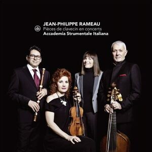 MediaTronixs Jean-Philippe Rameau : Jean-Philippe Rameau: Pièces De Clavecin En Concerts CD