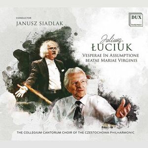 MediaTronixs Juliusz Luciuk : Luciuk: Vespersin Assumptione Beatae Mariae Virginis CD (2022)