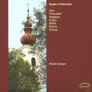 MediaTronixs Various Composers : Organs in Austria (Sperger) CD (2007)