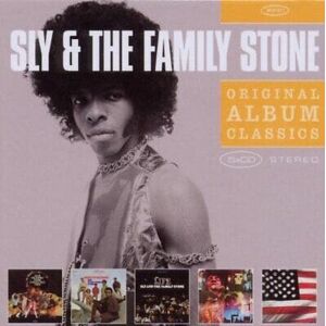 MediaTronixs Sly & The Family Stone : Original Album Classics CD Box Set 5 discs (2010)