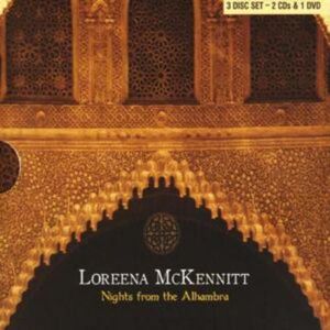 MediaTronixs Loreena McKennitt : Nights from the Alhambra CD Album with DVD 3 discs (2007)