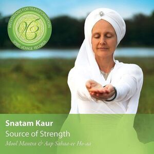 MediaTronixs Snatam Kaur : Source of Strength: Meditations for Transformation CD (2023)