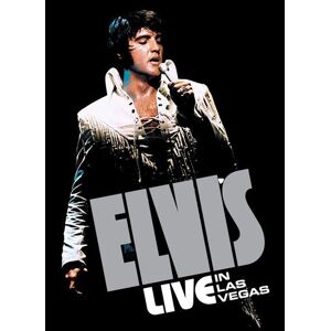 MediaTronixs Elvis Presley : Live in Las Vegas CD 4 discs (2015)