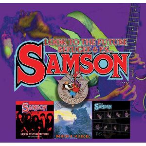 MediaTronixs Samson : Look to the Future/Refugee/P.S…. CD Box Set 3 discs (2018)