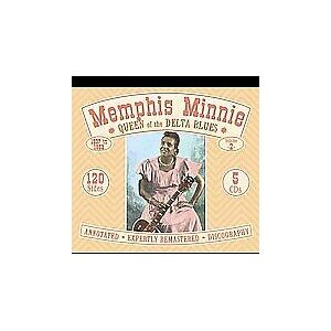 MediaTronixs Memphis Minnie : Queen of the Delta Blues CD 5 discs (2005)