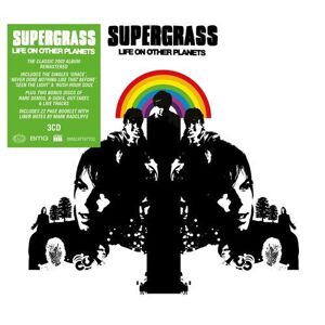 MediaTronixs Supergrass : Life On Other Planets CD Expanded Box Set 3 discs (2023)