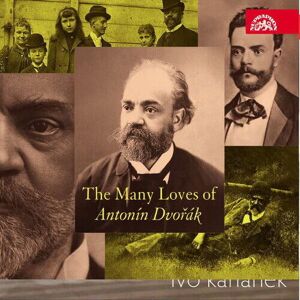 MediaTronixs Antonin Dvorák : The Many Loves of Antonín Dvorák CD Box Set 3 discs (2021)