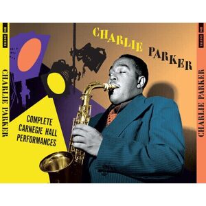 MediaTronixs Charlie Parker : Complete Carnegie Hall Performances CD Bonus Tracks Box Set 4
