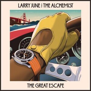 MediaTronixs Larry June & The Alchemist : The Great Escape CD (2023)