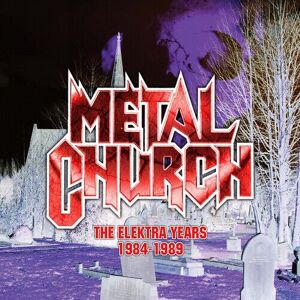 MediaTronixs Metal Church : The Elektra Years 1984-1989 CD Remastered Album 3 discs (2020)