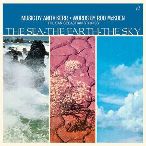 MediaTronixs Anita Kerr and The San Sebastian Strings : The Sea the Earth the Sky CD Box