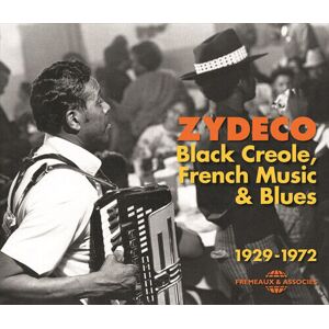 MediaTronixs Various Artists : Zydeco: Black Creole, French Music & Blues CD 2 discs (2018)