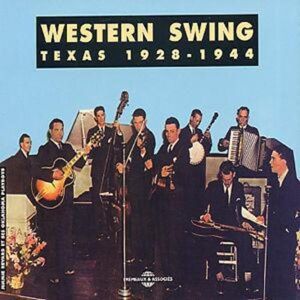 MediaTronixs Various : Western Swing: TEXAS 1928-1944 CD 2 discs (2018)