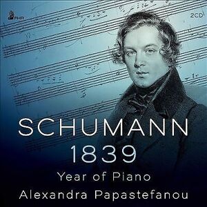 MediaTronixs Robert Schumann : Schumann: 1839 - Year of Piano CD 2 discs (2021)
