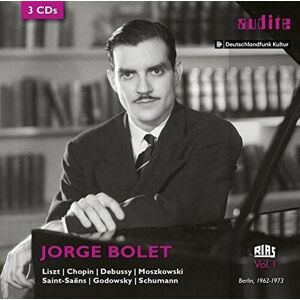 MediaTronixs Jorge Bolet : Jorge Bolet: Liszt/Chopin/Debussy/Moszkowski/Saint-Saëns/… -