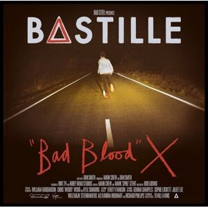 MediaTronixs Bastille : Bad Blood X CD 2 discs (2023)