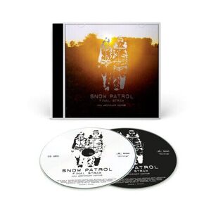 MediaTronixs Snow Patrol : Final Straw CD 20th Anniversary Album 2 discs (2023)