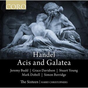 MediaTronixs Georg Friedrich Handel : Handel: Acis and Galatea CD 2 discs (2019)