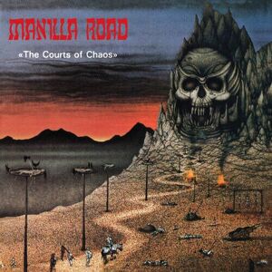 MediaTronixs Manilla Road : Courts of Chaos CD (2019)