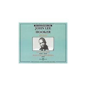 MediaTronixs John Lee Hooker : The Blues CD 2 discs (2018)