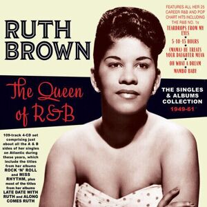 MediaTronixs Ruth Brown : The Queen of R&B: The Singles & Albums Collection 1949-61 CD 4