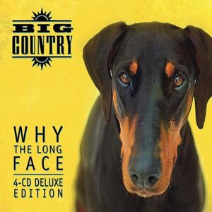 MediaTronixs Big Country : Why the Long Face CD Deluxe Box Set 4 discs (2018)