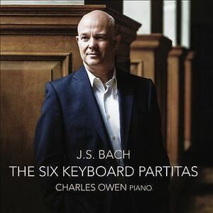 MediaTronixs Johann Sebastian Bach : J.S. Bach: The Six Keyboard Partitas CD 2 discs (2016)