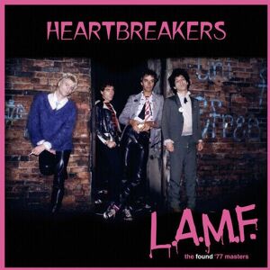 MediaTronixs The Heartbreakers : L.A.M.F. - The Found ’77 Masters + L.A.M.F. Demo Sessions