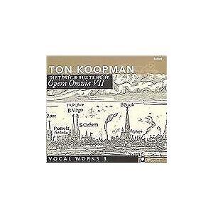 MediaTronixs Ton Koopman : Opera Omnia Vii - Vocal Works 3 (Koopman) CD 2 discs (2008)