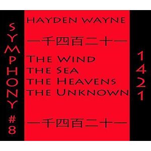 MediaTronixs Hayden Wayne : Hayden Wayne: Symphony #8-1421 CD (2022)