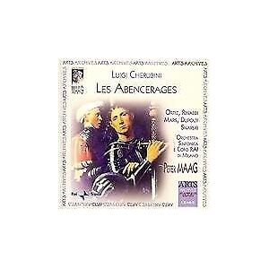 MediaTronixs Les Abencerages - Opera in Three Acts (Maag, Rai So Milan) CD 2 discs (2006)