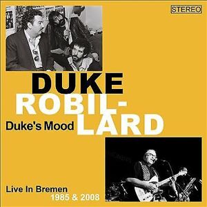 MediaTronixs Duke Robillard : Duke’s mood: Live in Bremen 1985/2008 CD Box Set 3 discs